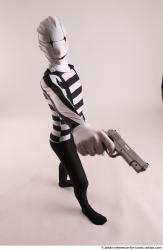 JIRKA MORPHSUIT WITH GUN